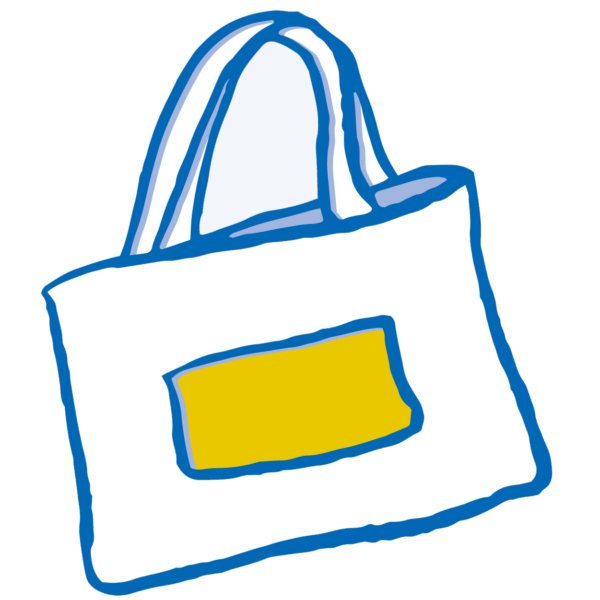 バッグのイラスト