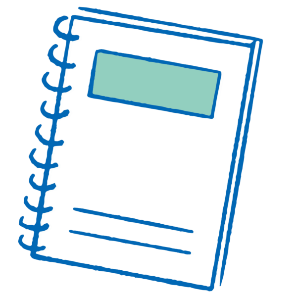 ノートのアイコン