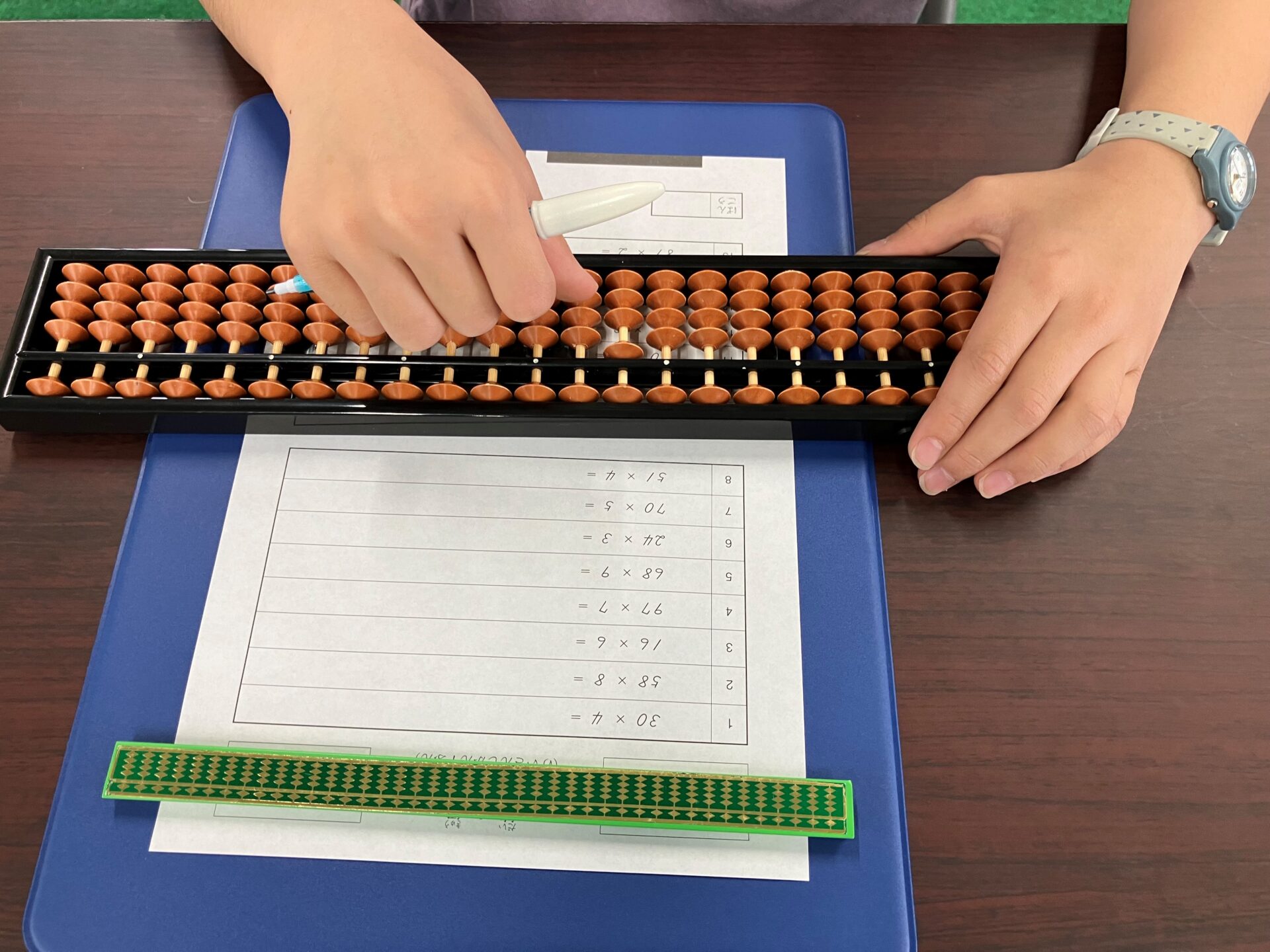 検定試験のイメージ